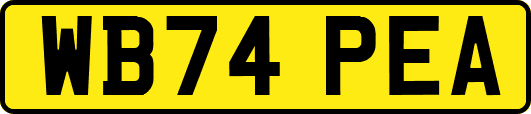 WB74PEA