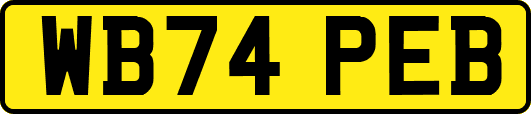 WB74PEB