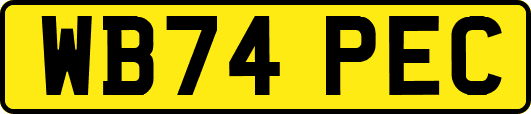 WB74PEC