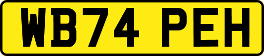 WB74PEH