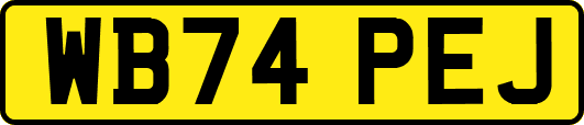 WB74PEJ