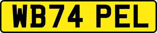 WB74PEL