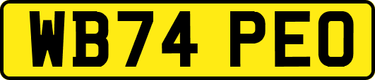 WB74PEO
