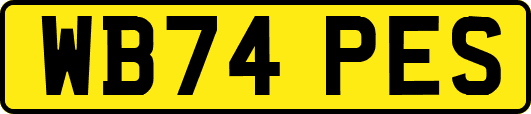 WB74PES
