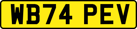 WB74PEV