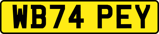 WB74PEY