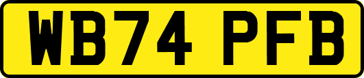 WB74PFB