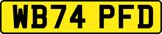 WB74PFD