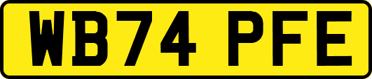 WB74PFE