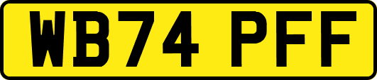 WB74PFF