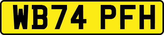 WB74PFH