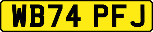 WB74PFJ