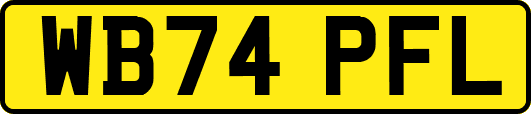 WB74PFL