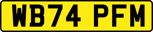 WB74PFM