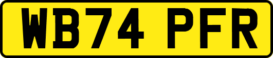 WB74PFR