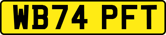 WB74PFT