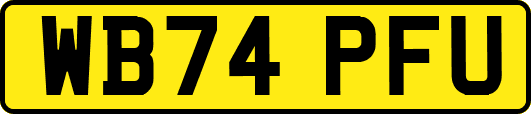 WB74PFU