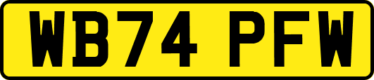 WB74PFW