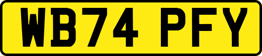 WB74PFY