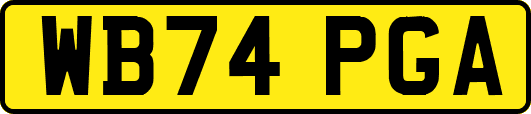 WB74PGA