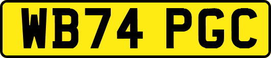 WB74PGC