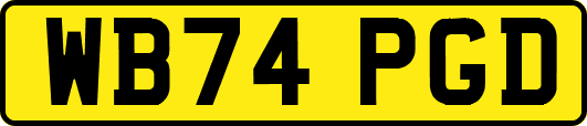 WB74PGD