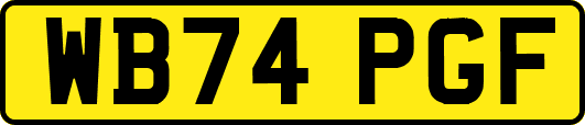 WB74PGF