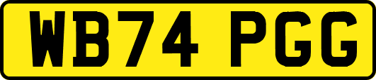 WB74PGG