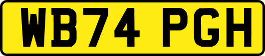 WB74PGH