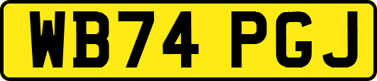 WB74PGJ