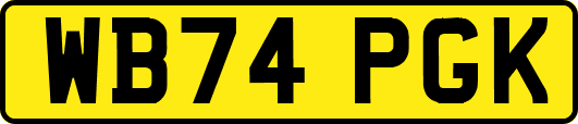 WB74PGK