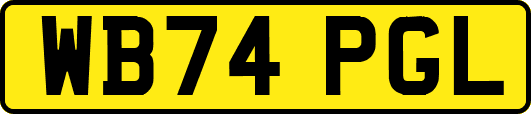 WB74PGL