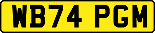 WB74PGM