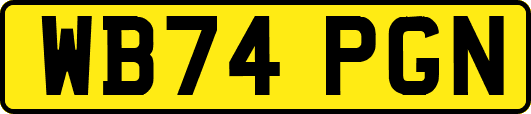 WB74PGN