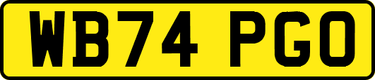 WB74PGO