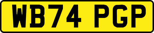 WB74PGP