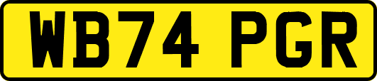 WB74PGR