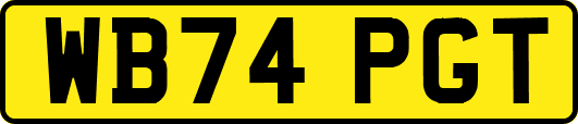 WB74PGT