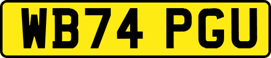 WB74PGU