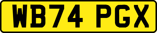 WB74PGX