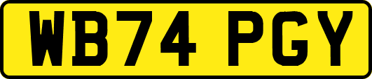 WB74PGY