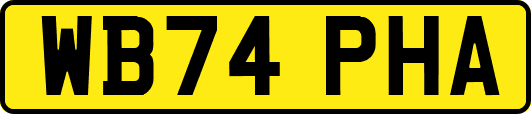 WB74PHA
