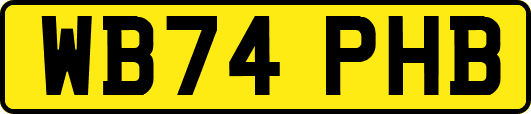 WB74PHB