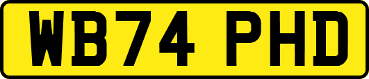 WB74PHD