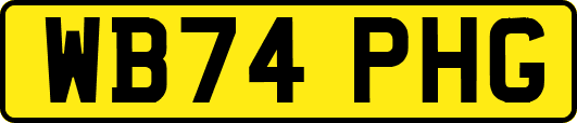 WB74PHG