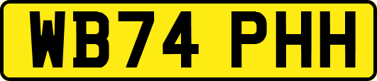 WB74PHH
