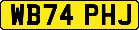 WB74PHJ