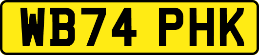 WB74PHK