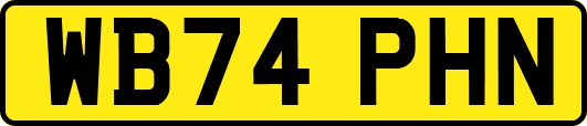 WB74PHN