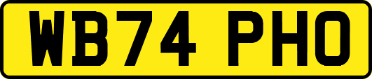 WB74PHO